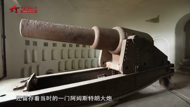 "以夷制夷" 清朝引进的这两款巨炮威力惊人