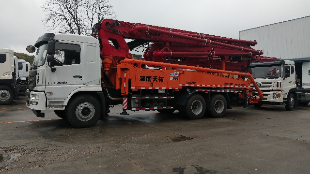 39米泵车汽车泵施工湖南天拓