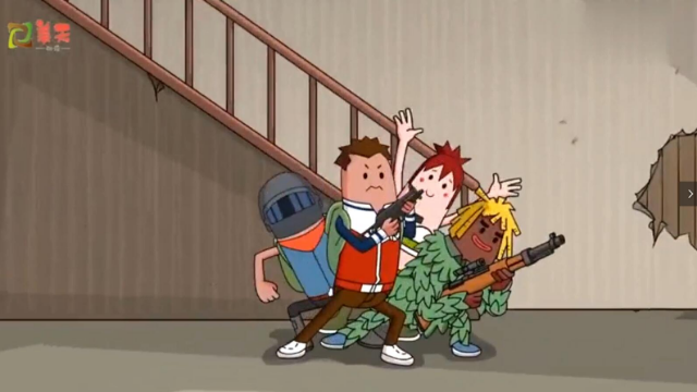 搞笑吃鸡动画坑货四人组这是赶着送人头么