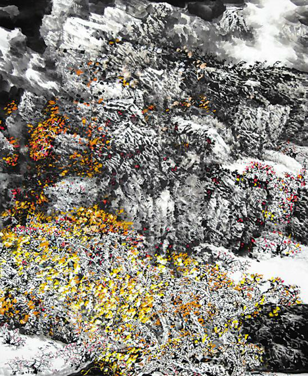 线条流畅,细腻灵动的鞠太运国画作品