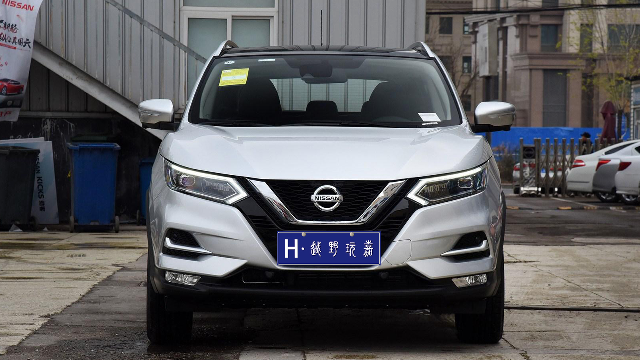 2019款东风日产逍客上市售价15491859万元