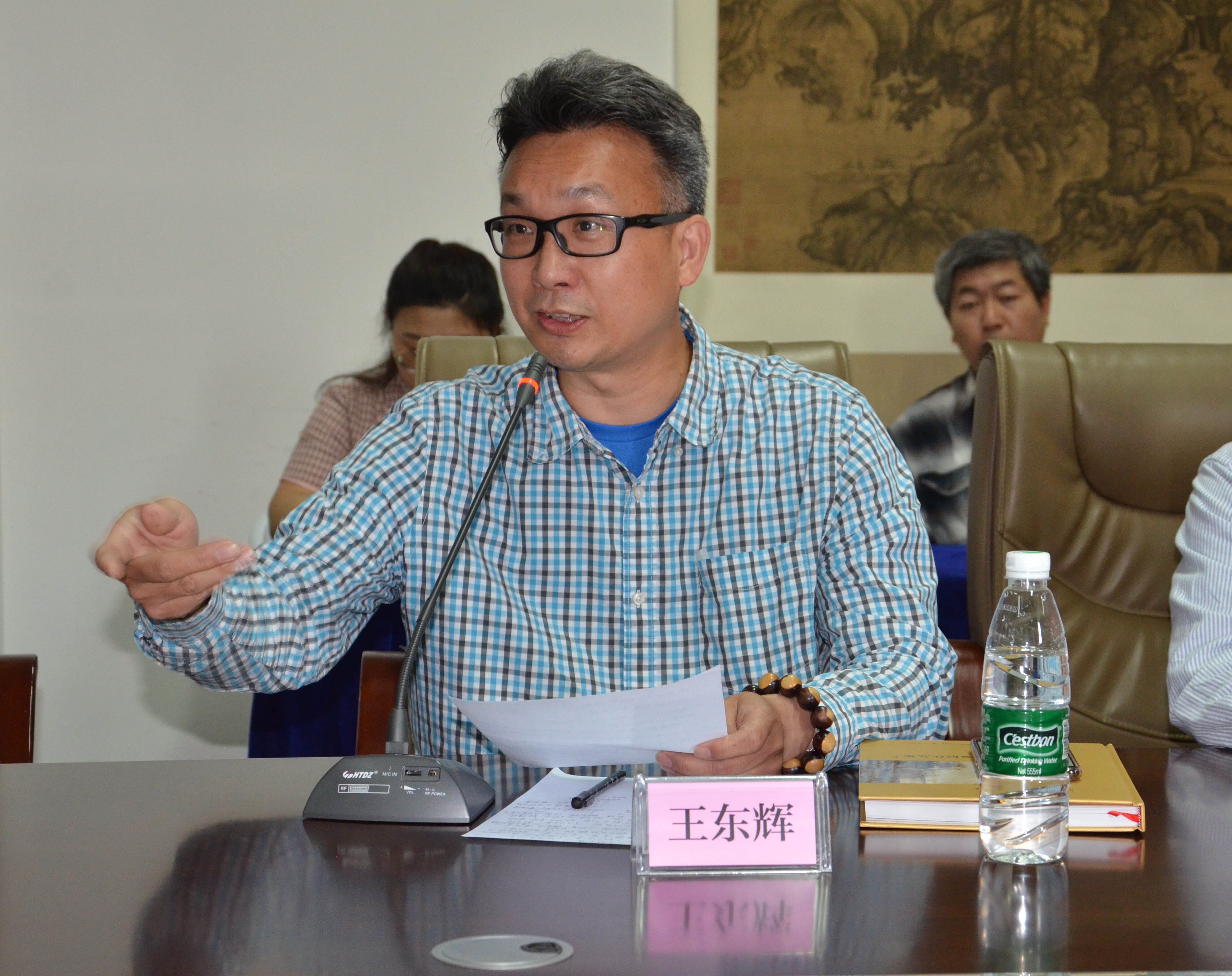 中国当代漆画巡展北京站暨展览研讨会在李可染画院开幕