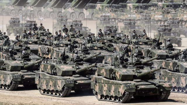 中国陆军最新宣传片刷爆朋友圈,网友:这才叫世界级战斗力