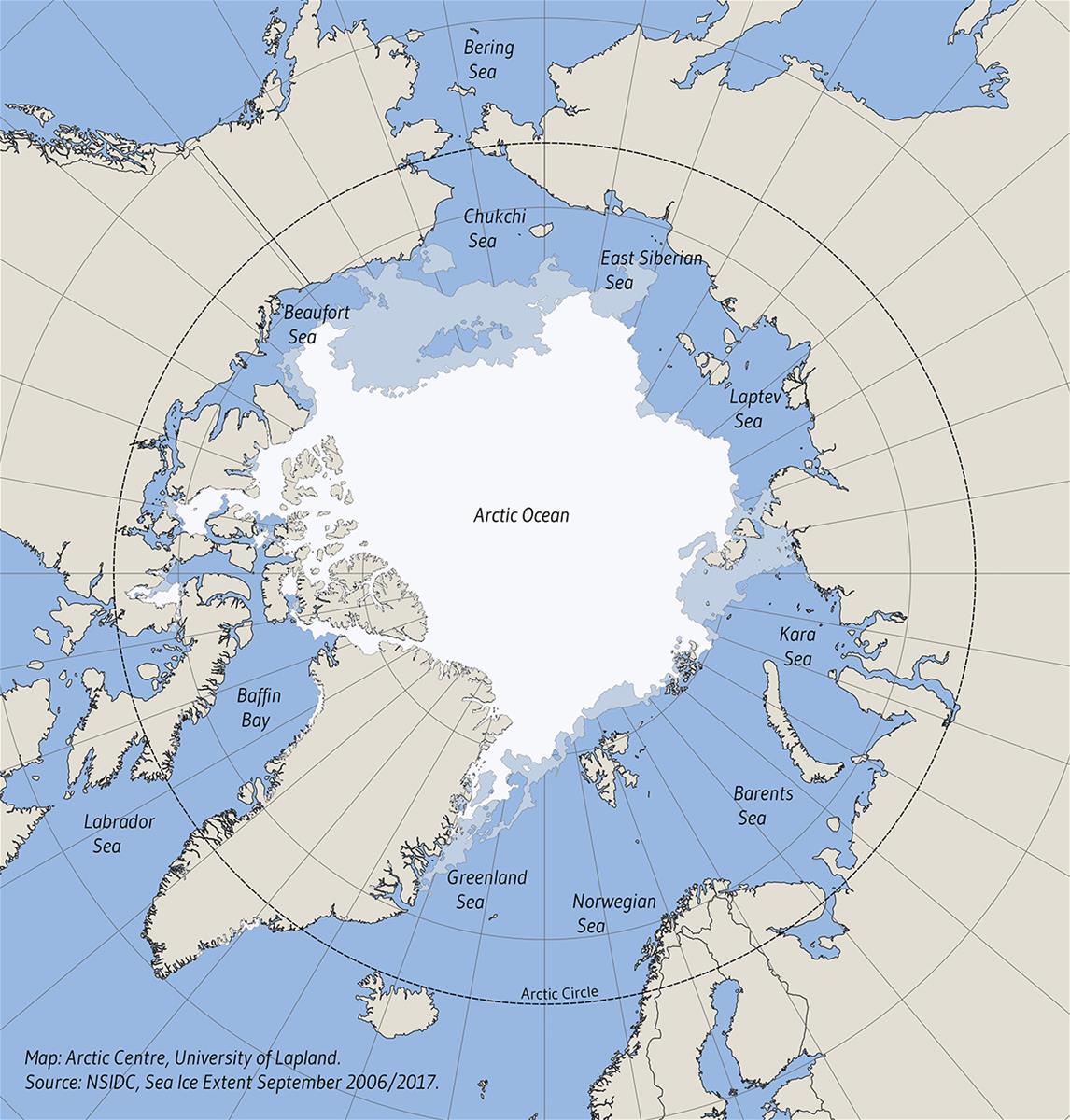 极地地图高清图片