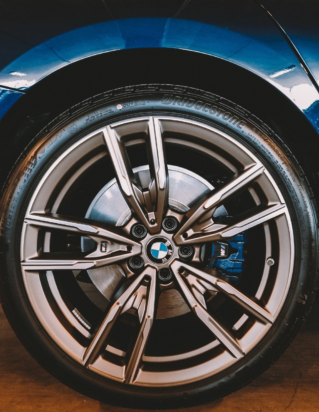 全新宝马m340i,这个轮毂我爱了!你们呢?