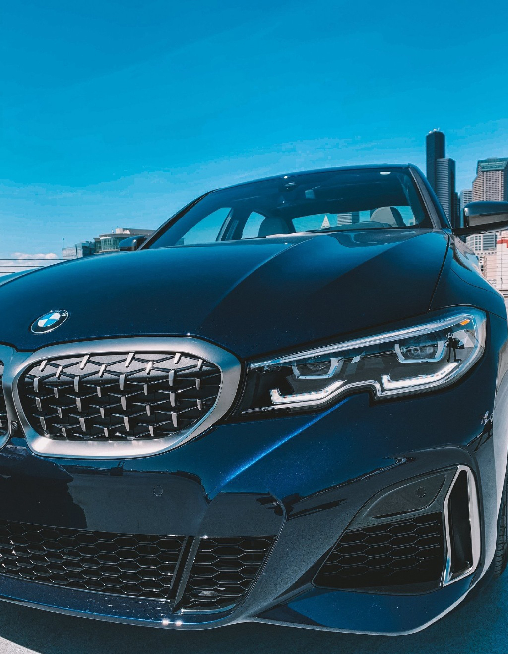 全新宝马m340i,这个轮毂我爱了!你们呢?