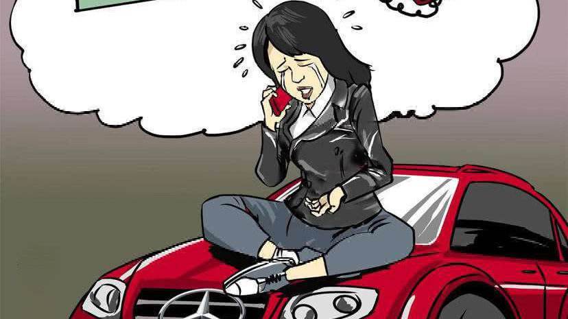 西安奔驰女车主无奈"撒泼"哭诉维权折射出的是监管漏洞及消费维权难