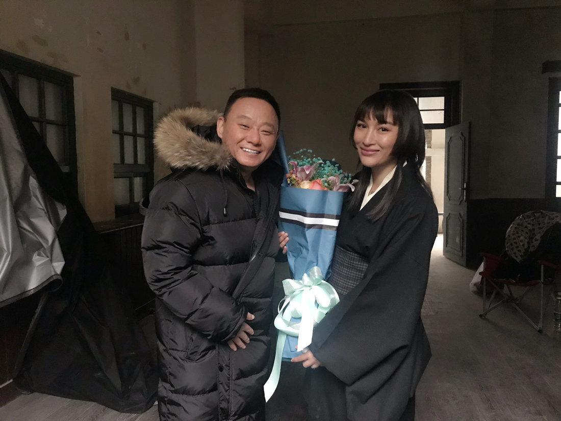 电影《北斗风云》5月10日全国上映 杨采儿黑龙化身