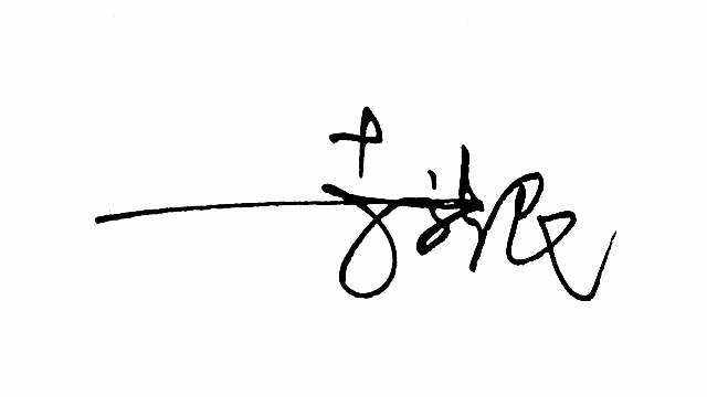 李字设计签名图片