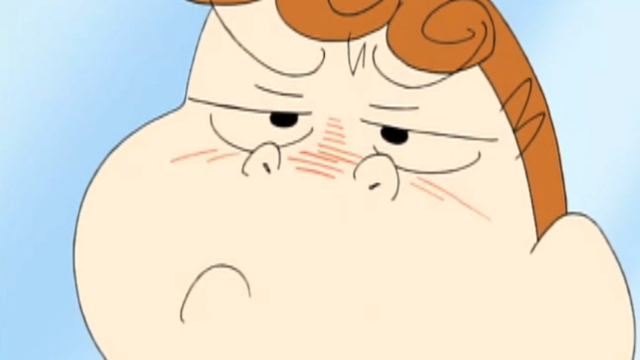 小葵脸上毫无表情甚至有点想打人蜡笔小新第五季