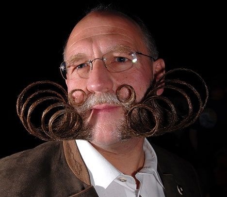 《大千世界 无奇不有 》— 世界最奇特的胡须