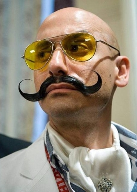 《大千世界 无奇不有 》— 世界最奇特的胡须