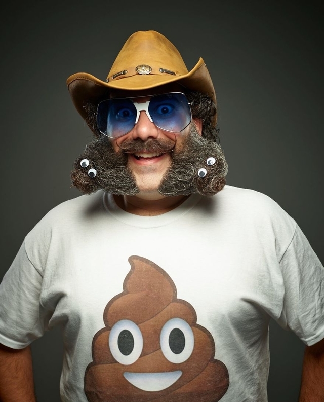 《大千世界 无奇不有 》— 世界最奇特的胡须