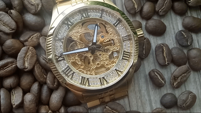 入手jojo机械腕表一个月,也来谈谈使用感受