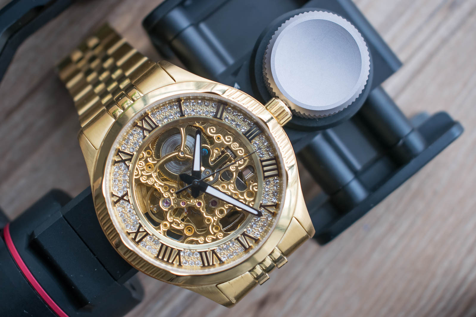 入手jojo机械腕表一个月,也来谈谈使用感受