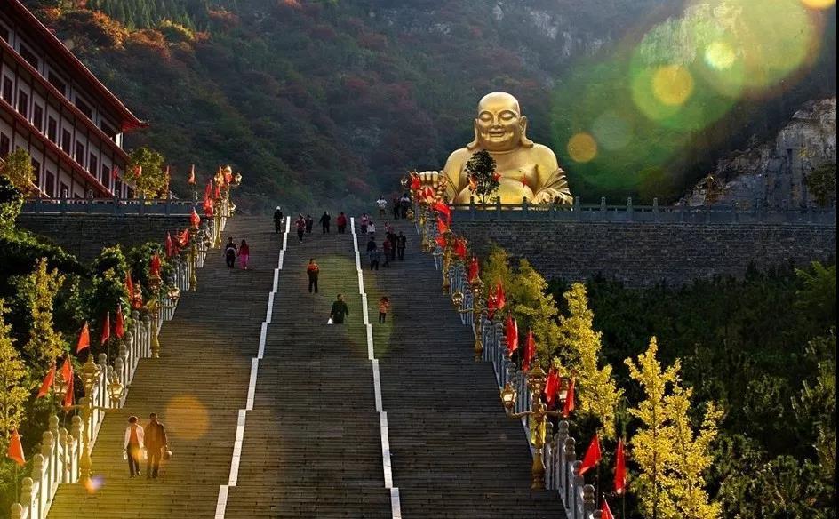 初夏,想请你去看7000年历史青州古城、北方小九寨泰和山__凤凰网