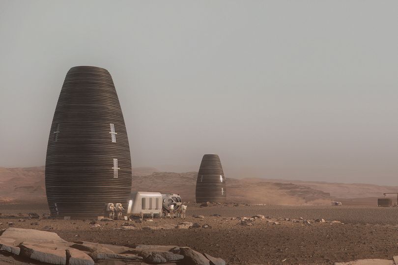 火星家园立体造型图片
