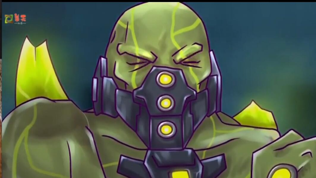 生化绿皮怪真是厉害力量太超乎想象