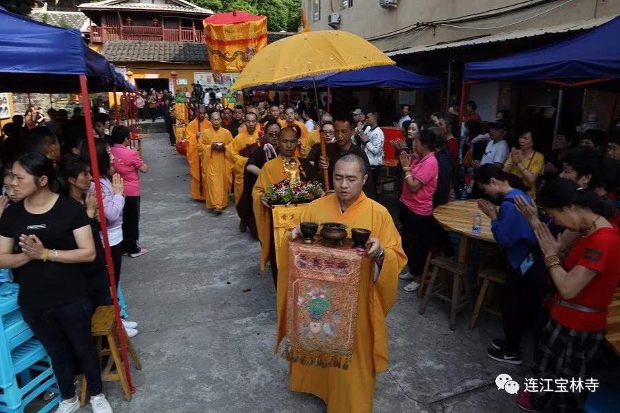 連江寶林禪寺:浴佛法會圓滿了(圖)__鳳凰網