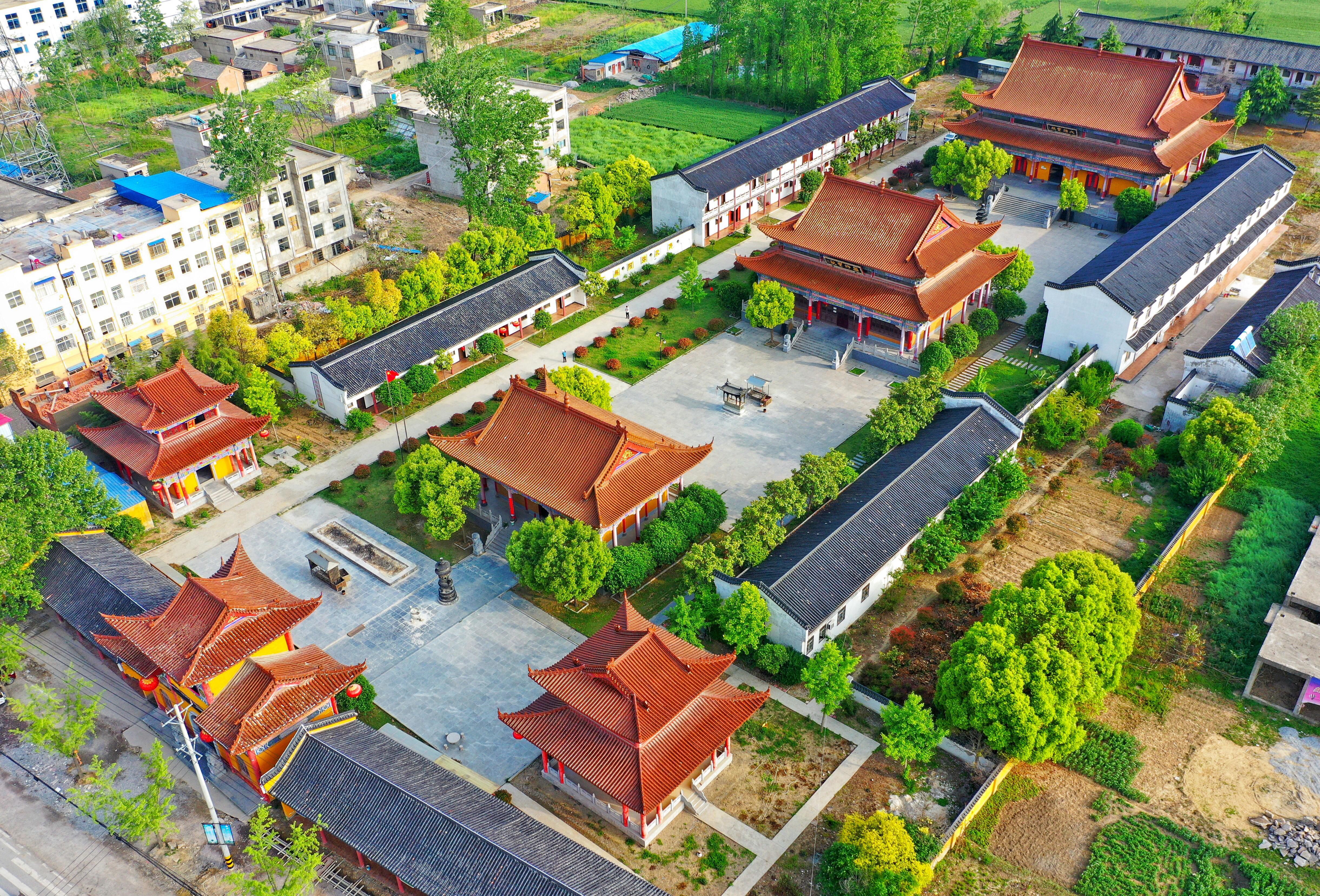 禅堂古寺阜阳最大的地藏菩萨寺庙