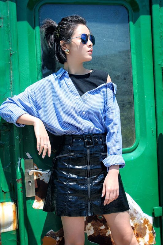 苏小妹曝光最新写真 青春洋溢气质迷人__凤凰网