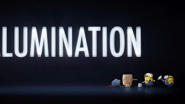 小黄人电影开头神一样的出场方式真的好逗