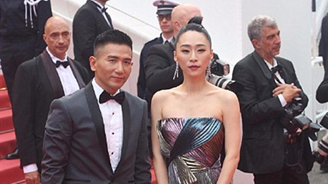 灼人秘密导演赵德胤携手吴可熙亮相