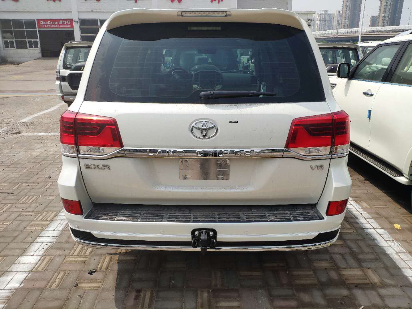 19款丰田兰德酷路泽exr版价格配置介绍