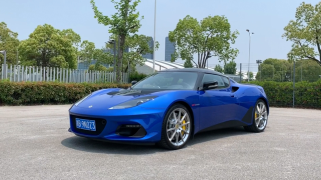 通過後視鏡發現路特斯evora gt410 sport的彩蛋