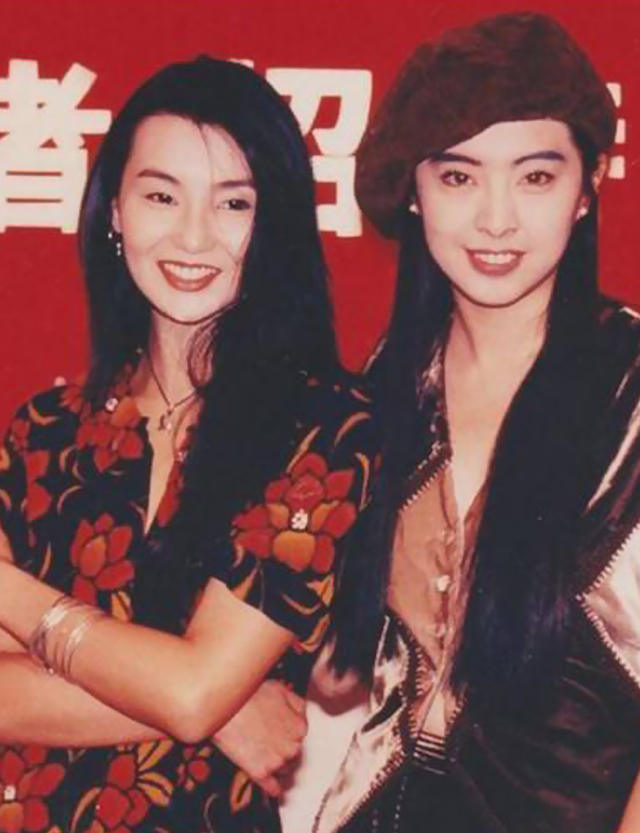 王祖贤合照赢了众女神,唯独输给了他__凤凰网