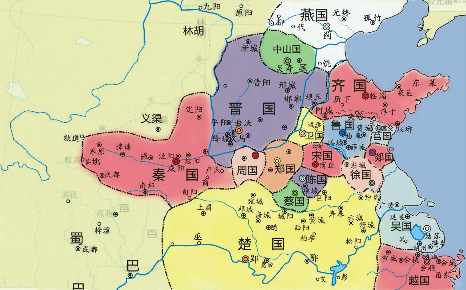 楚国被中原各国视为“蛮夷”,然而楚王的胸襟让各国君主自愧不如__凤凰网