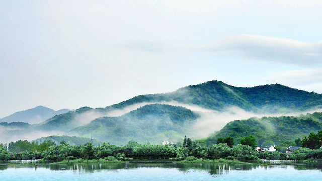 大美庐江全域旅游期待你的到来