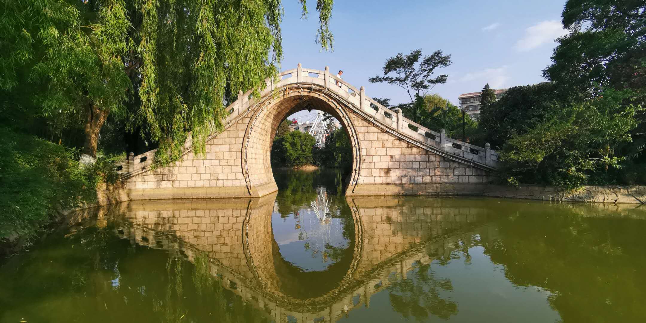 麒麟公园-市民纳凉好去处