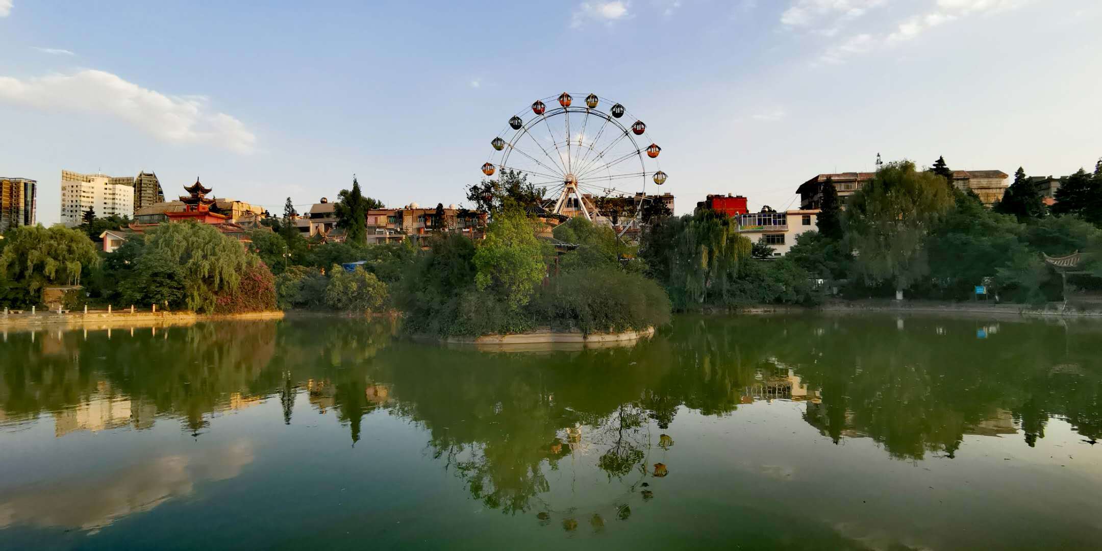 麒麟公园-市民纳凉好去处__凤凰网