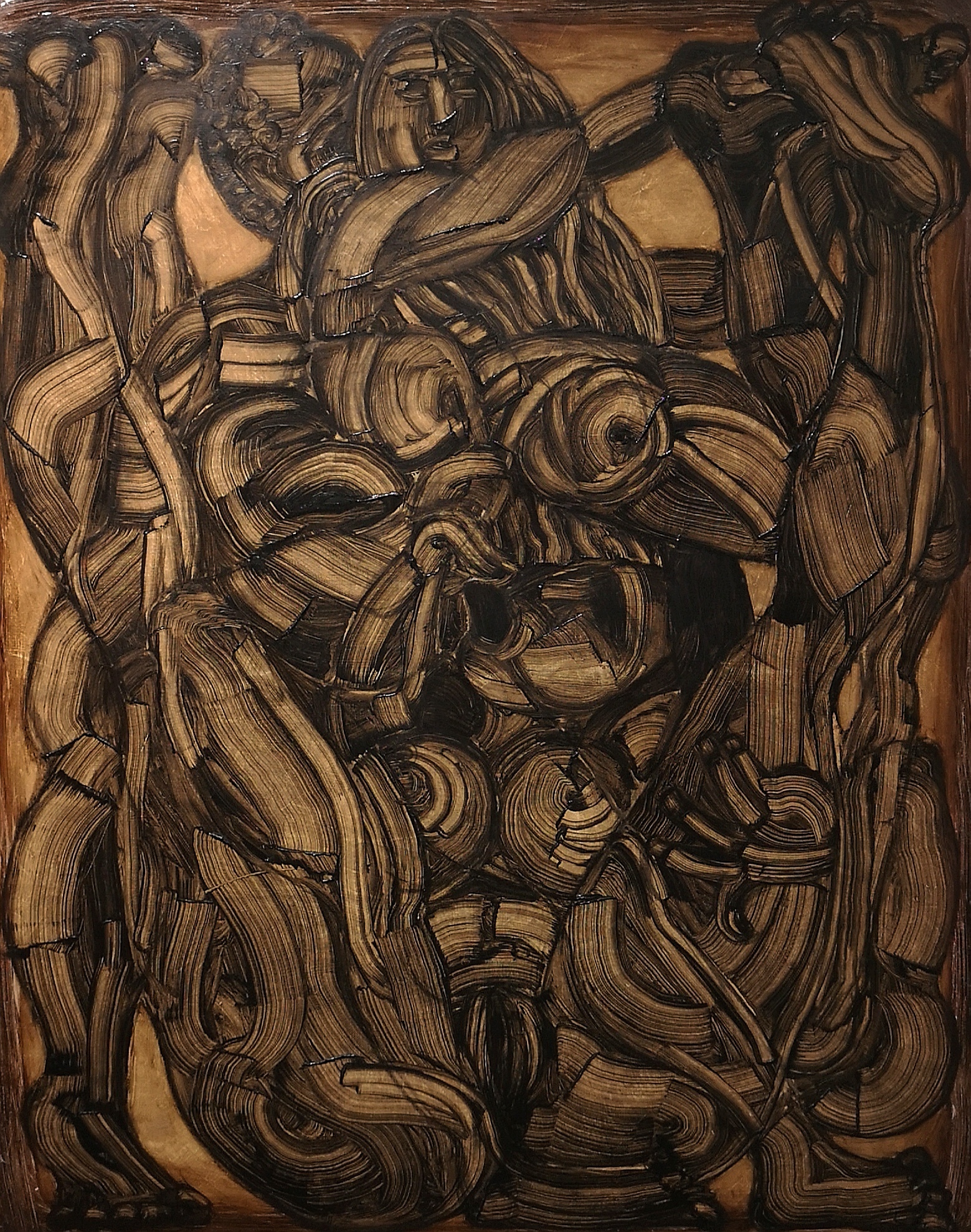 力度-首届中国表现主义绘画作品巡回展苏州站作品精选