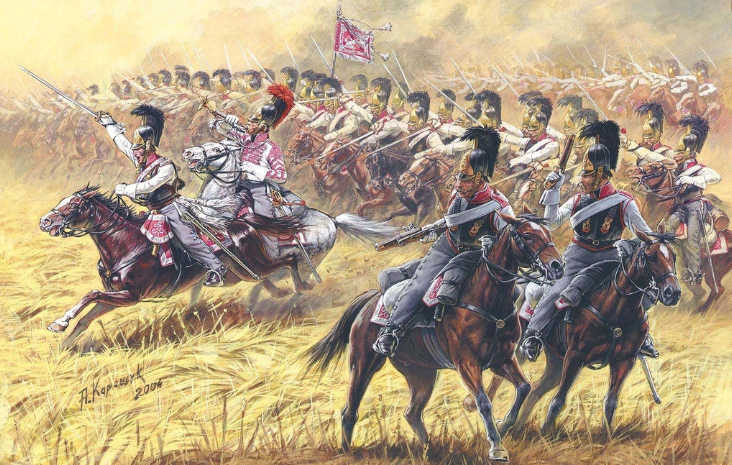 战神拿破仑侵俄战争失败,20多万法军损失惨重仅剩2万人