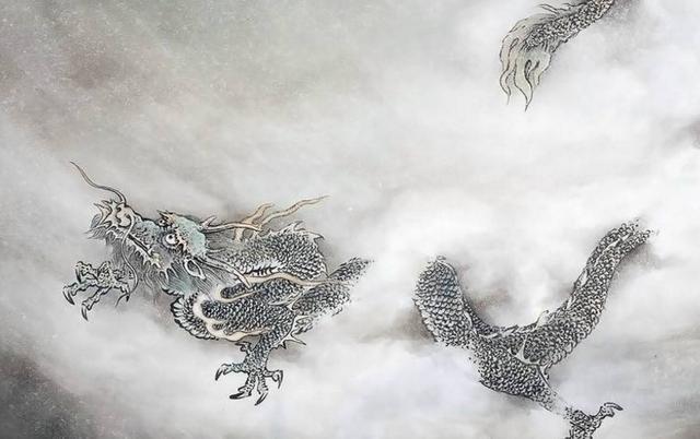 不经冬寒不知春暖金龙出世好运多加身事业有成就