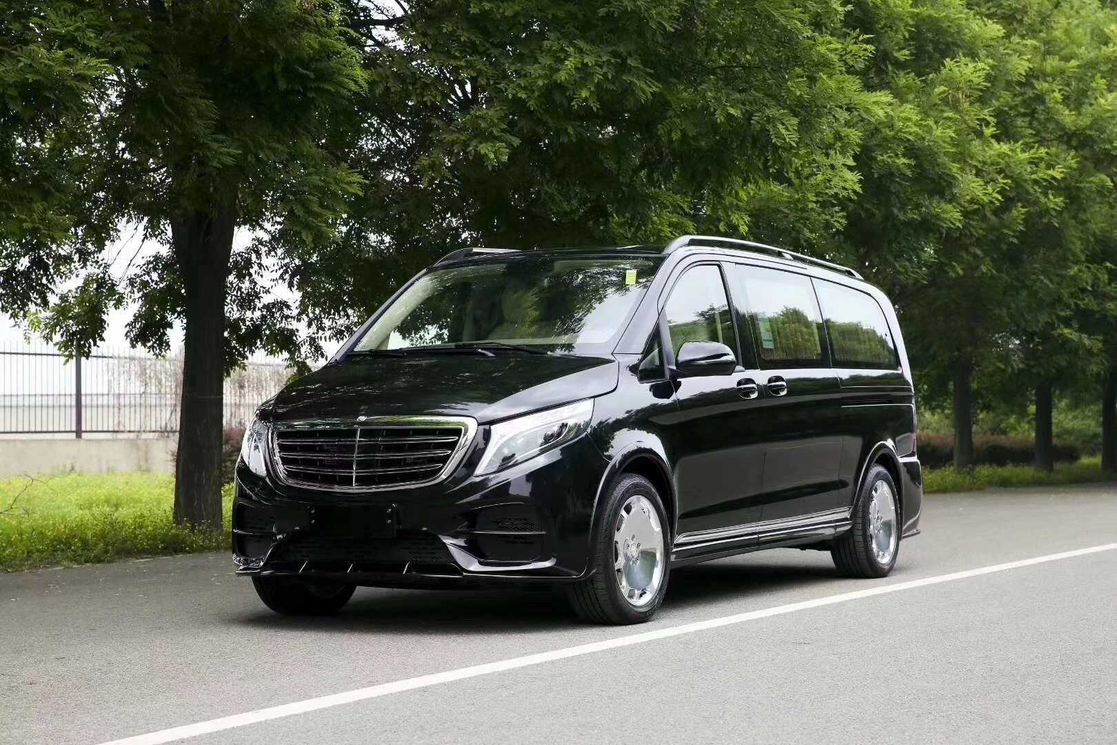 优雅的外观,奢华的内饰——奔驰进口v250迈巴赫定制版商务车!