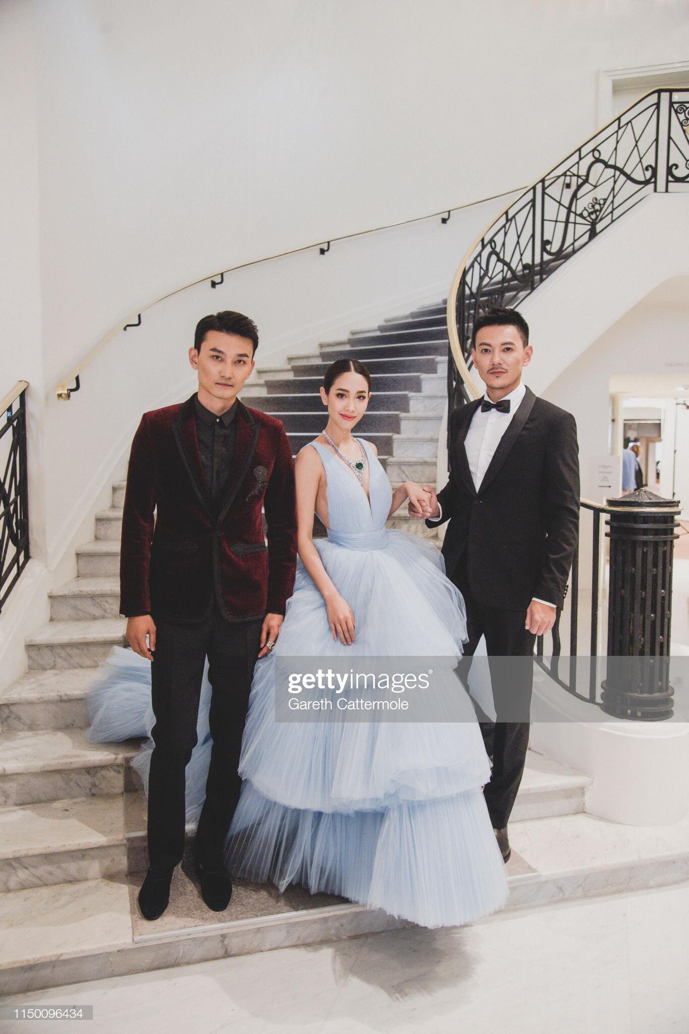 实力派男演员张晶参加戛纳电影节