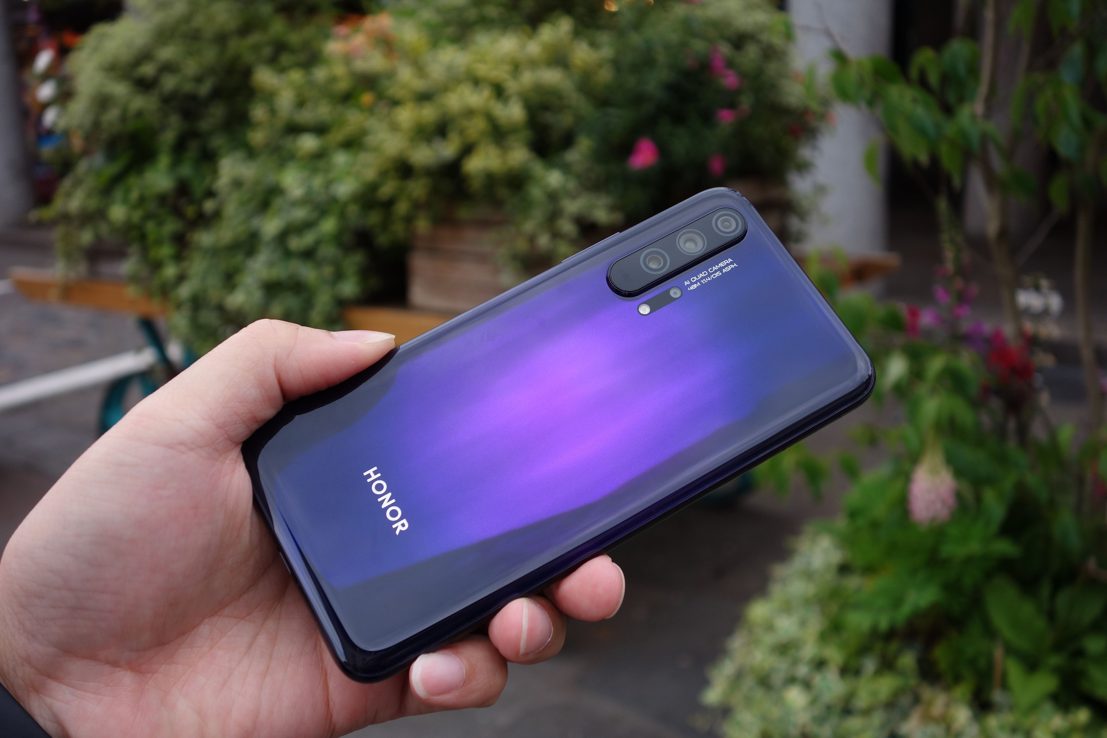 荣耀20pro上手图赏ai四摄定格奇幻之美