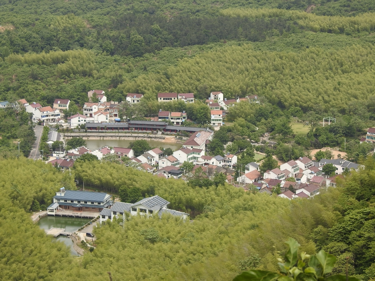 深溪坞村图片