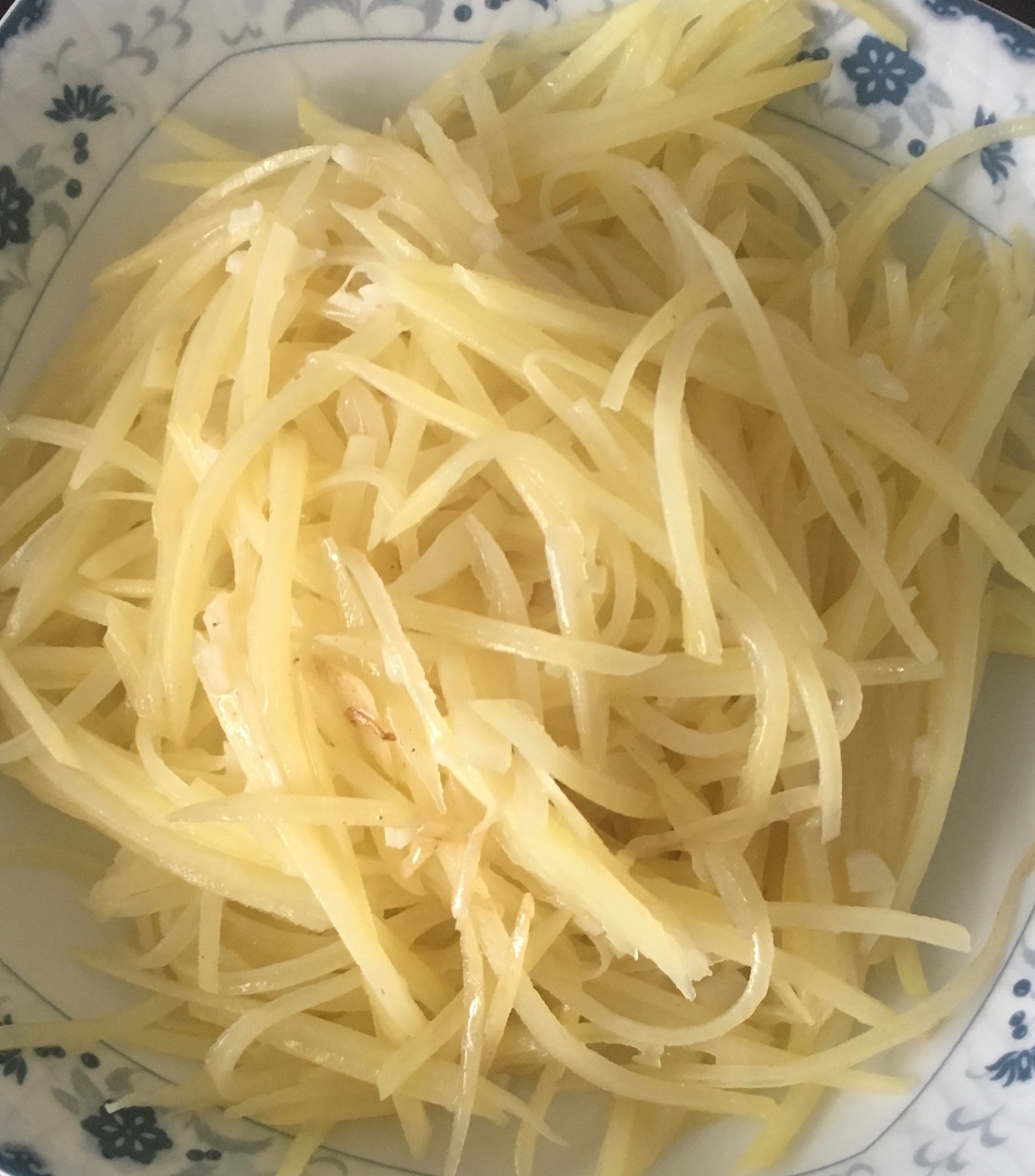 散文《一盘土豆丝》文/刘懿