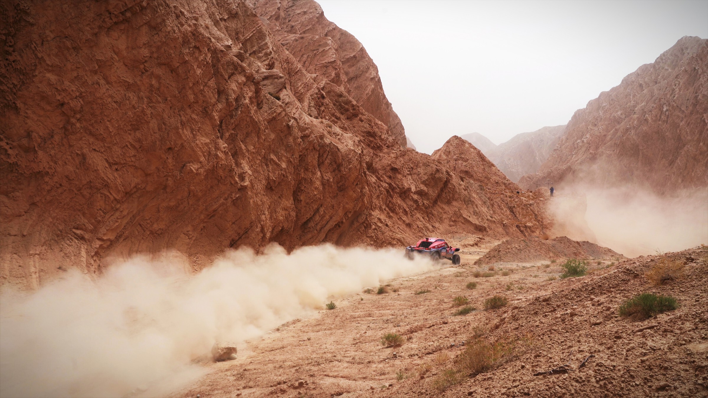 2019环塔ss1特殊赛段力魔雄风车队三辆赛车成功完赛__凤凰网