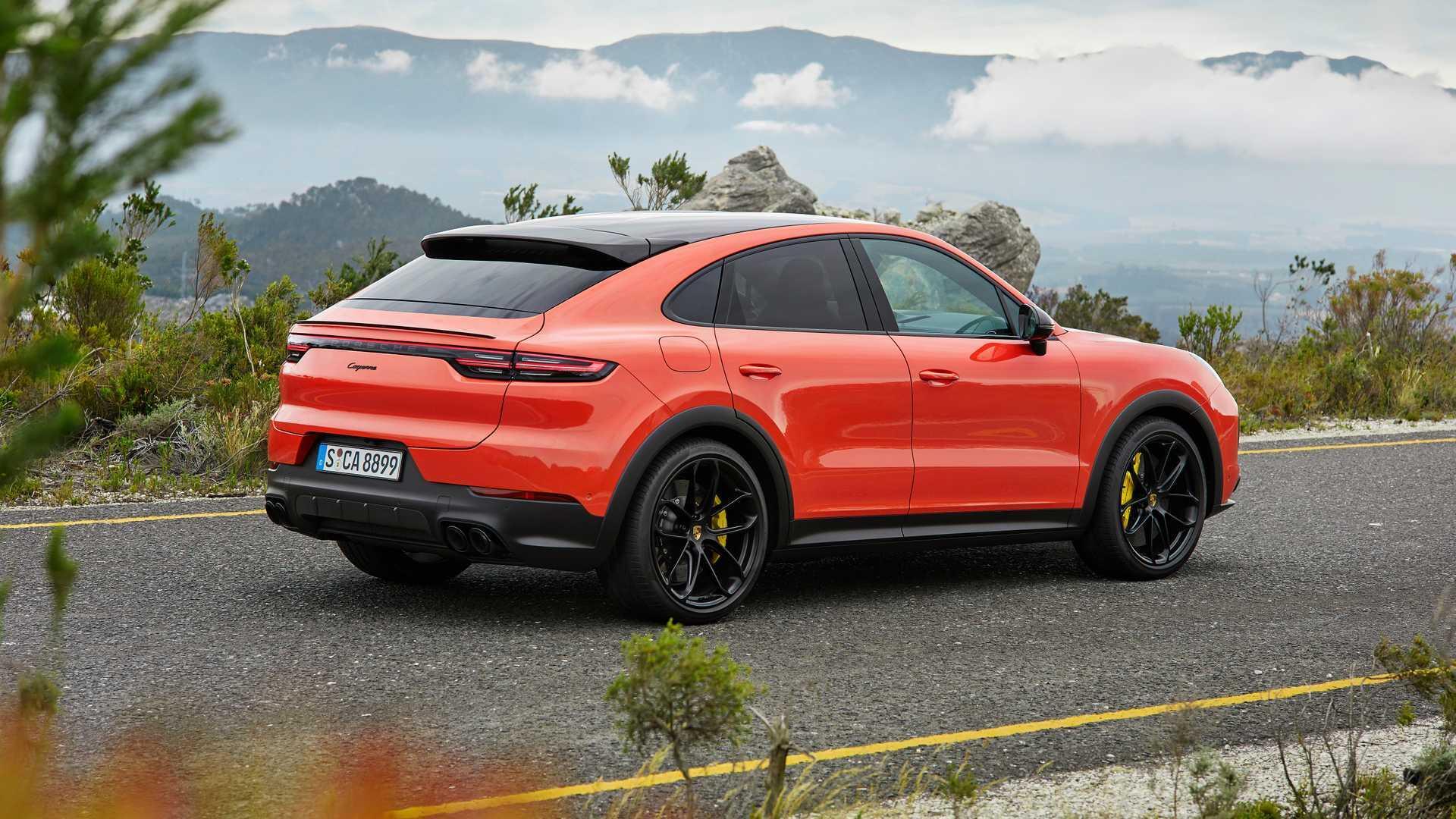 保时捷cayenne coupe hybrid确认年内上市,动力系统待确定