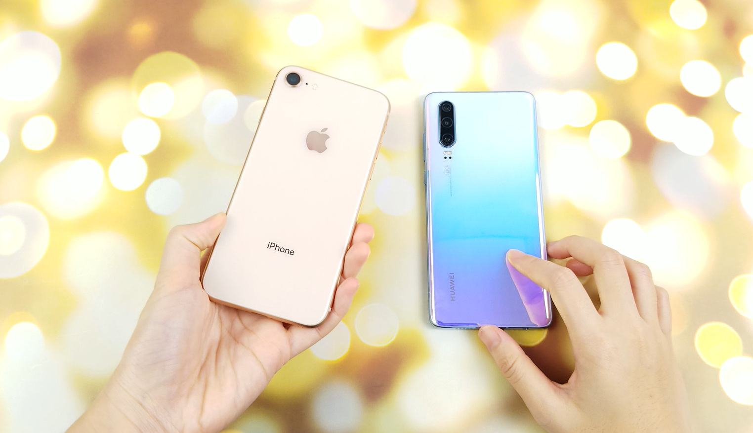 重度使用两年的iphone 8性能如何?对比华为p30,我心凉了!