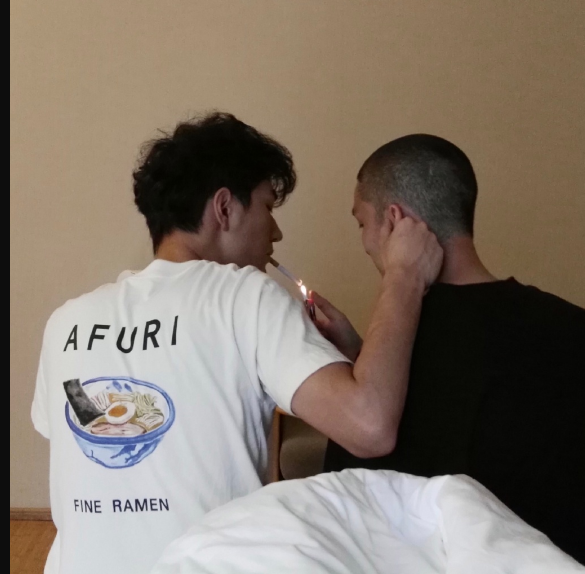 青年作家星野和厦门大学学霸韩振