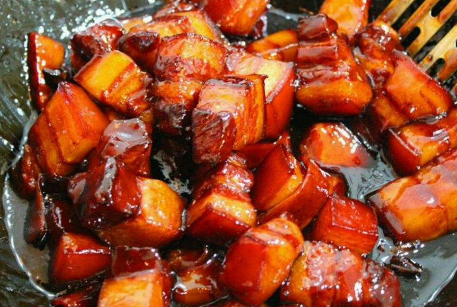 四川红烧肉这样做最香,吃了上顿想下顿,馋的口水直流