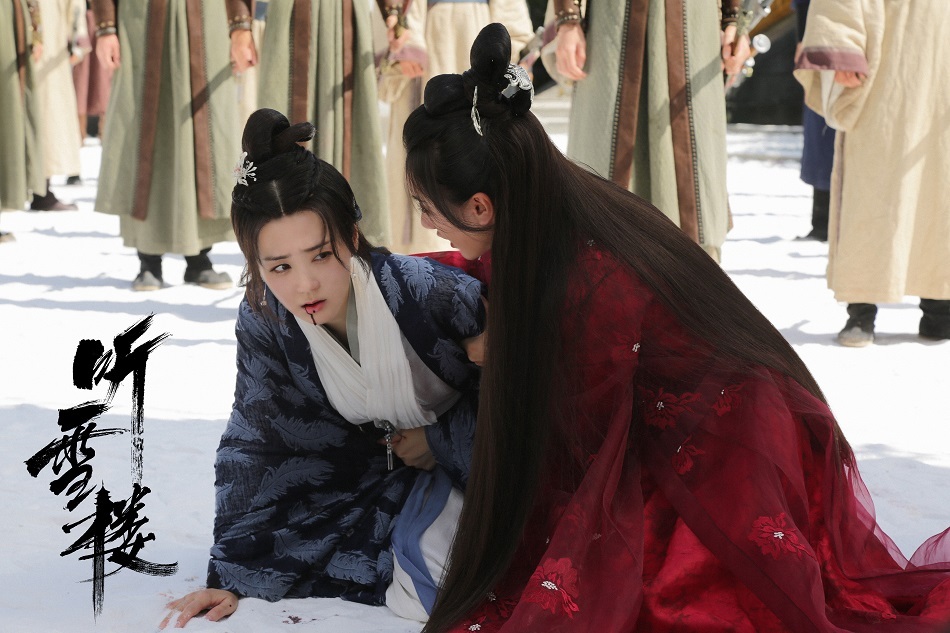 《听雪楼》实力虐心 殷流朱下线引网友心疼
