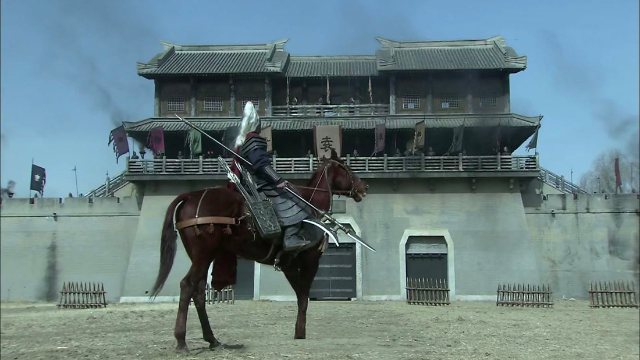 张飞的坐骑才叫霸气!