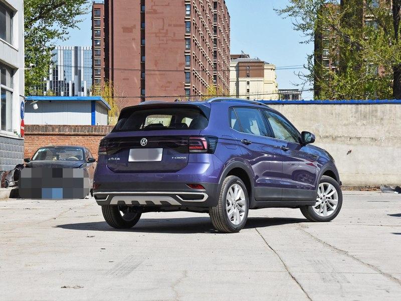 上海大众tcross到店售价1279万起同级别车不淡定了